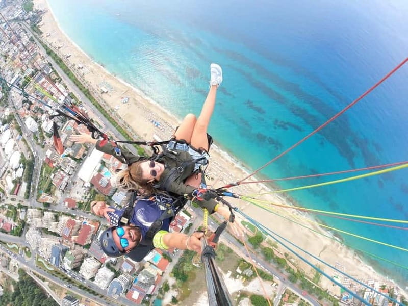 Alanya: Tandem Paragliding Experience with Video Option - Safety briefing + gear check: what happens before you jump in the air