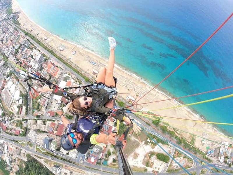 Alanya: Tandem Paragliding Experience with Video Option - Price and value: what $77 really buys you