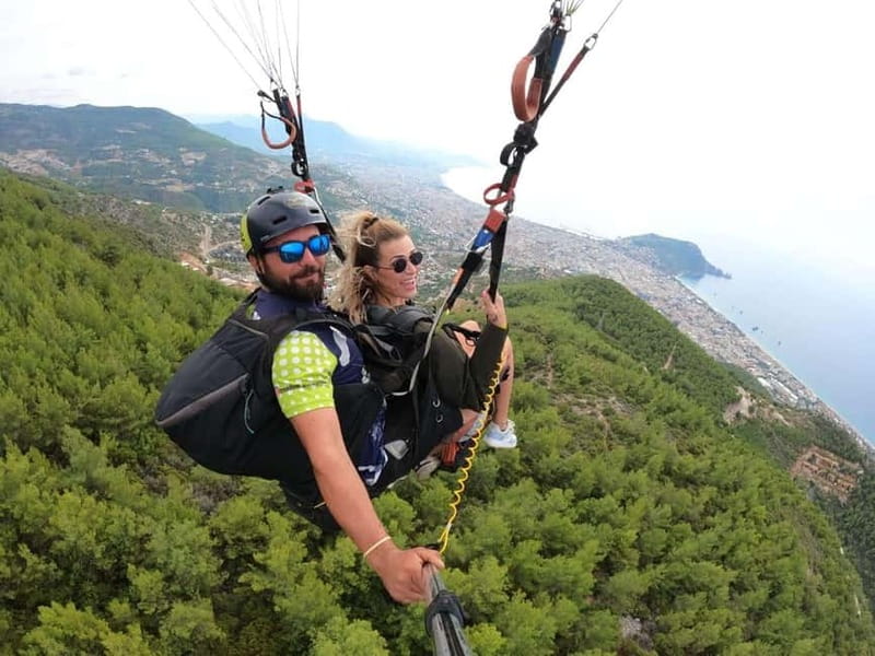 Alanya: Tandem Paragliding Experience with Video Option - Who this Alanya paragliding experience suits best