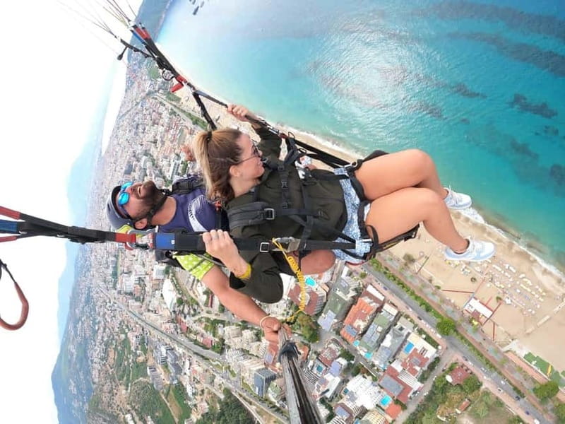 Alanya: Tandem Paragliding Experience with Video Option - Should you book this tandem paragliding over Cleopatra Beach?