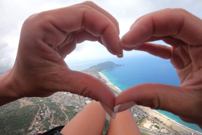 Alanya: Tandem Paragliding Experience - Getting from Alanya hotels to the mountain launch
