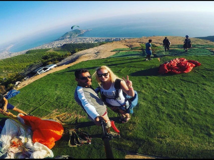 Alanya: Tandem Paragliding Flight to Cleopatra Beach - Key things to know before you go
