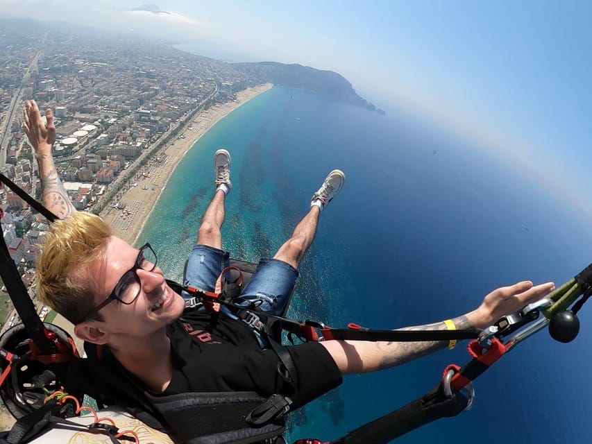 Alanya: Tandem Paragliding Flight to Cleopatra Beach - Should you book tandem paragliding over Cleopatra Beach?