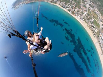 Alanya: Tandem Paragliding Flight to Cleopatra Beach - Getting to the Taurus Mountains: pickup, meeting point, and what starts your day