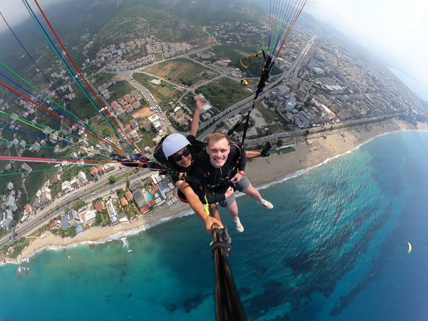 Alanya: Tandem Paragliding Flight to Cleopatra Beach - Price and logistics: what $32 gets you, and what you should add