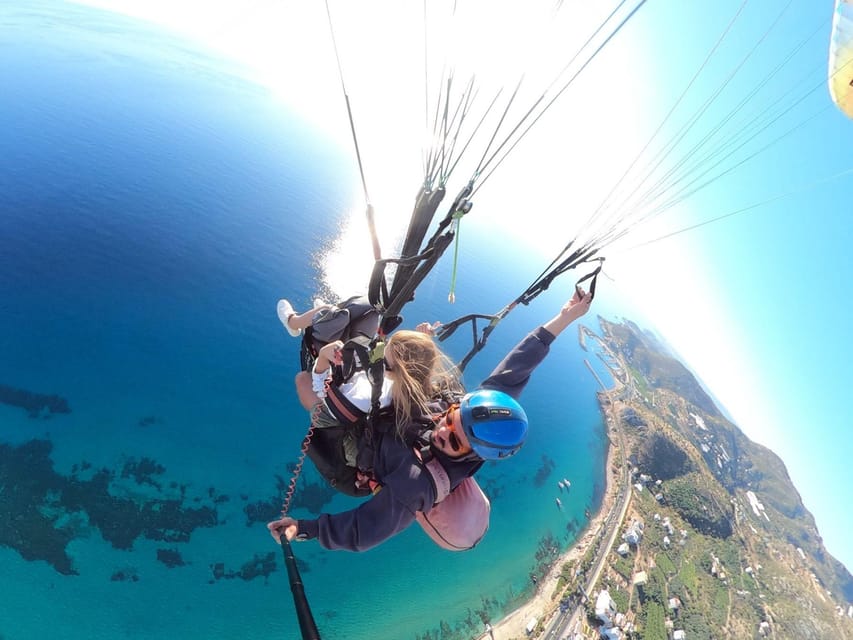 Alanya: Tandem Paragliding Flight to Cleopatra Beach - When weather cancels the sky part, what the plan looks like