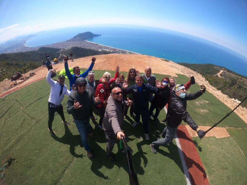 Alanya: Tandem Paragliding from 700m with Meeting or Pick Up - 700m Launch and the Real Meaning of 12–14 Minutes