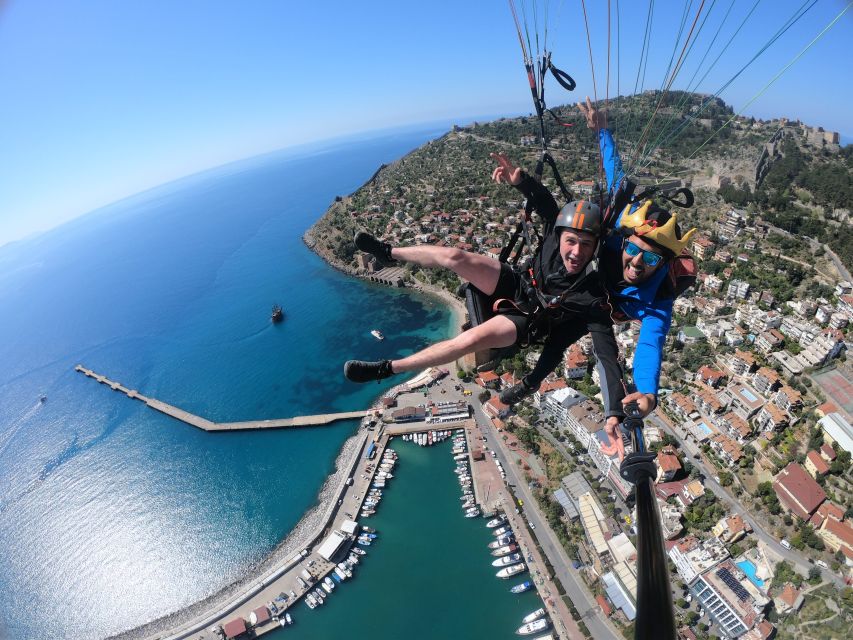 Alanya: Tandem Paragliding Over a Castle and the Sea - Key highlights at a glance