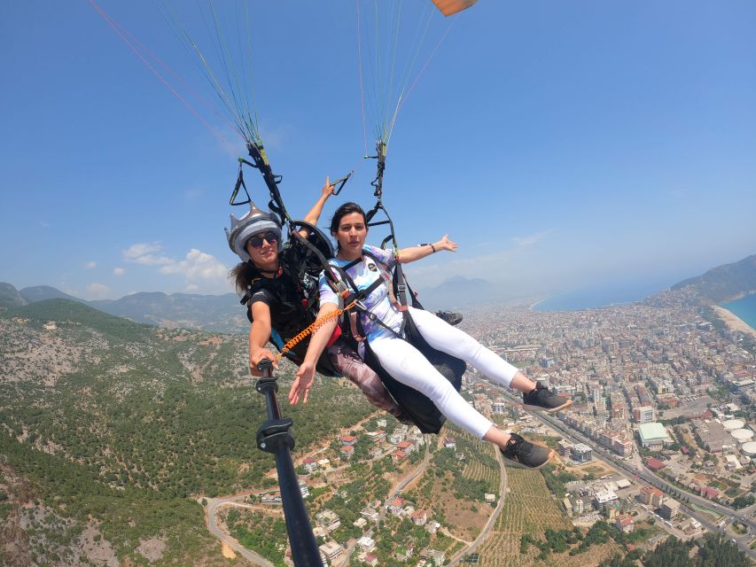 Alanya: Tandem Paragliding Over a Castle and the Sea - The view math: why this flight feels like value, not just adrenaline