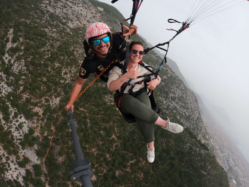 Alanya: Tandem Paragliding Over a Castle and the Sea - Launch altitude and what it means for what you see