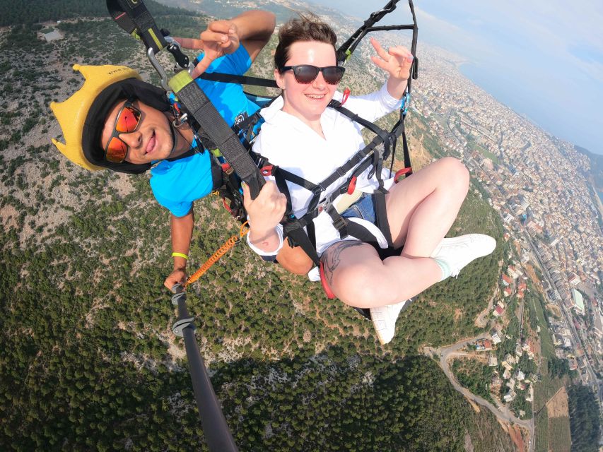 Alanya: Tandem Paragliding Over a Castle and the Sea - The pre-flight briefing: what you should pay attention to