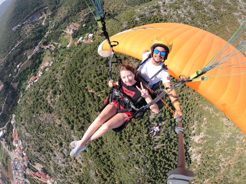 Alanya: Tandem Paragliding Over a Castle and the Sea - What to bring and what to leave behind