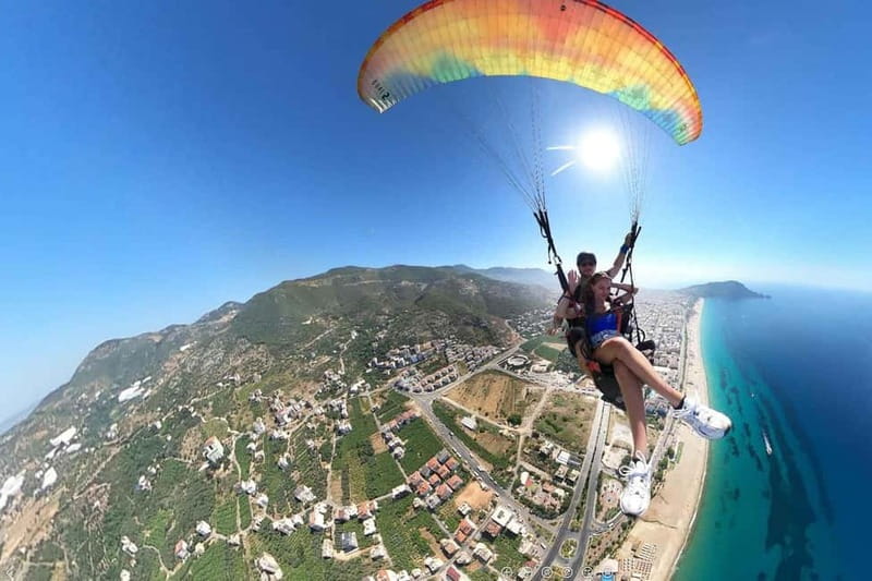 Alanya: Tandem Paragliding with Beach and Castle Views - Key Things to Know Before You Go