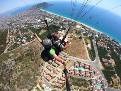 Alanya: Tandem Paragliding with Beach and Castle Views - Meeting Point Check-In: Skip the Stress and Be Ready to Go