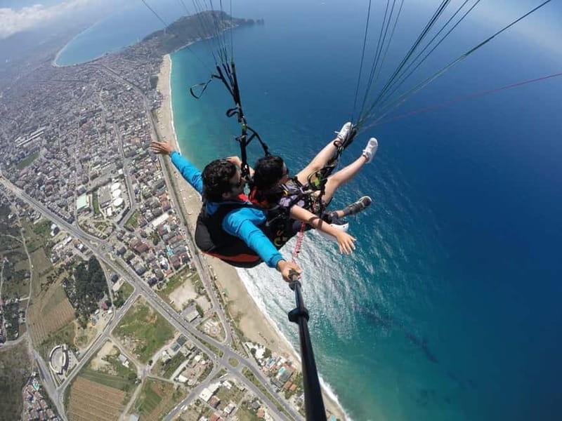 Alanya: Tandem Paragliding with Beach and Castle Views - Photos and Videos: The Memory Package (and the Missing Piece)
