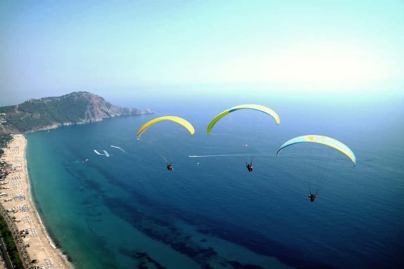 Alanya: Tandem Paragliding with Beach and Castle Views - What Your Total Time Plan Should Look Like (2–4 Hours on the Clock)