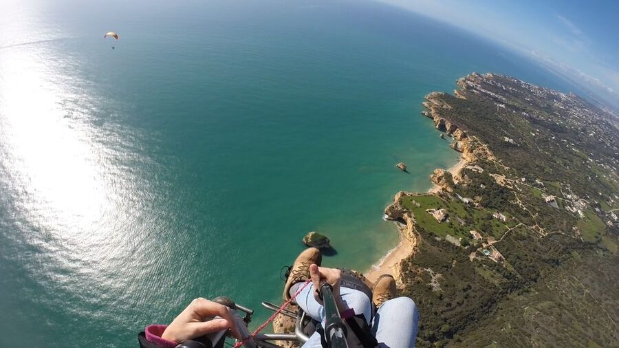 Albufeira: Paragliding and Paratrike Tandem Flights - The Views That Make It Worth It: Beaches, Golf Courses, and Open-Air Freedom