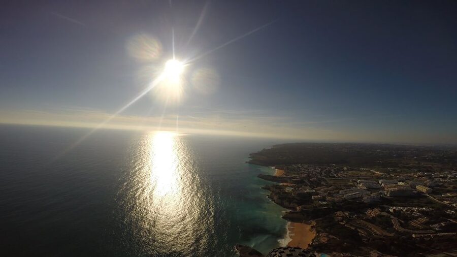 Albufeira: Paragliding and Paratrike Tandem Flights - Praia da Falésia vs Praia Grande: How Weather Changes the Flight