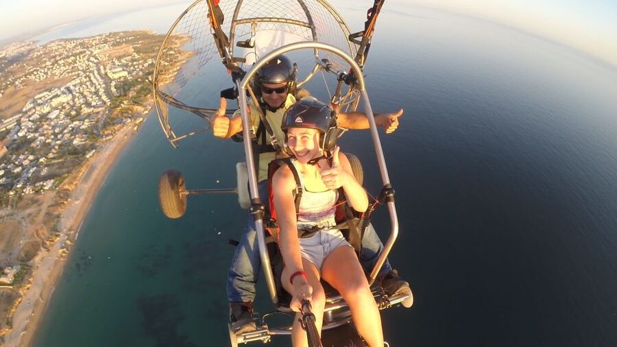 Albufeira: Paragliding and Paratrike Tandem Flights - Can You Pilot? The Moment You Take the Controls