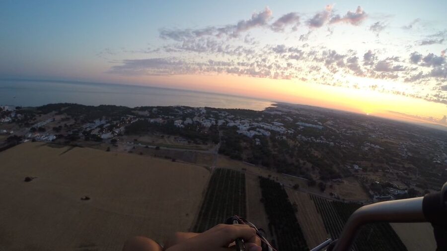 Albufeira: Sunset Paragliding Flight - Those Spirals: Where the Adrenaline Actually Comes From