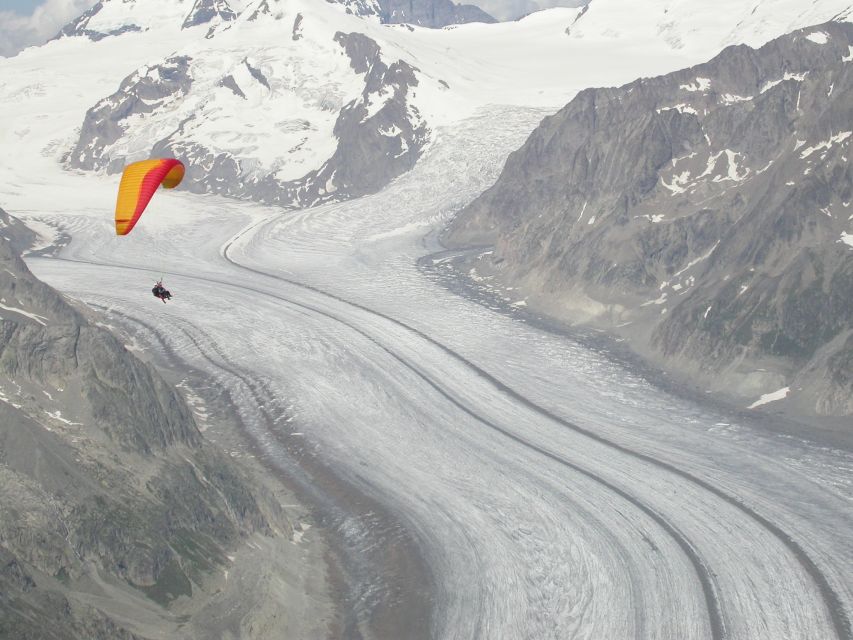 Aletsch Arena: Paragliding Tandem Flight Basic - Key Highlights You’ll Care About