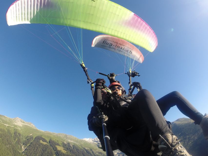 Aletsch Arena: Paragliding Tandem Flight Basic - Gear Up: Harness, Helmet, and the Short Instruction Moment