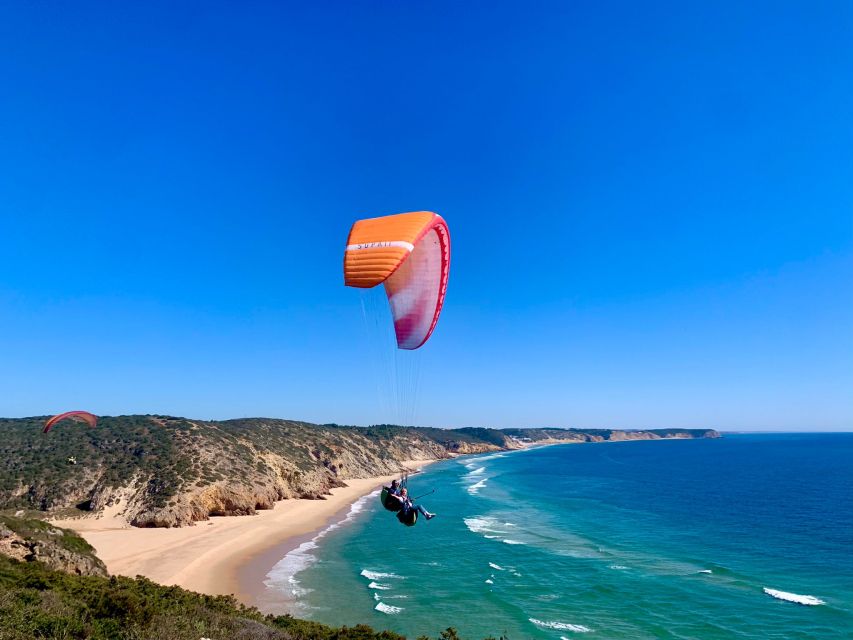 Algarve Coast: Paragliding Experience - Algarve Coast Paragliding in 15 Minutes: What It Feels Like in the Air