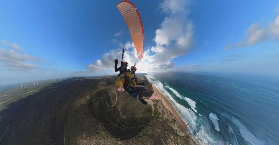 Algarve Coast: Paragliding Experience - Weather Makes the Plan Flexible: Day-Before Meeting Details