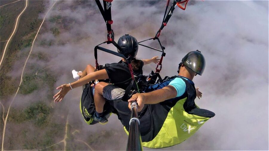 Algarve Coast: Paragliding Experience - Takeoff, Flight, and Landing: What You’ll Do vs. What the Pilot Does
