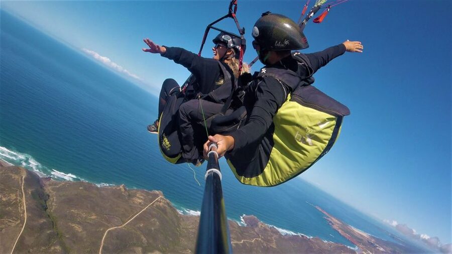 Algarve Coast: Paragliding Experience - Clothing, Shoes, and Limits: What You Must Follow