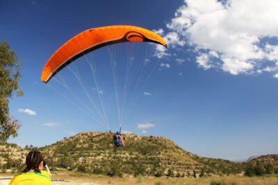 Alicante and Santa Pola: Tandem Paragliding Flight - Getting There: Meeting Point in Agost and the Transfer to the Launch Site