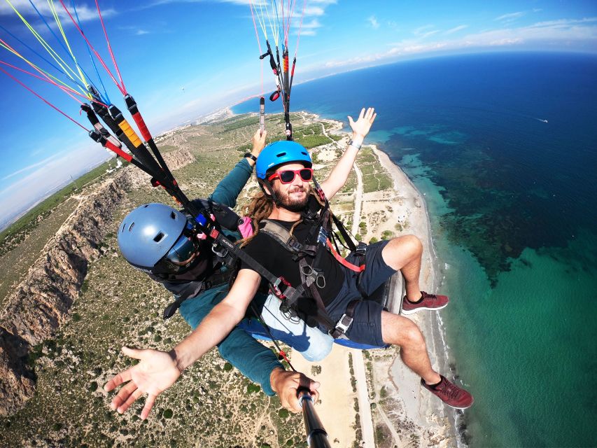 Alicante and Santa Pola: Tandem Paragliding Flight - Price and Value: Is $130 Worth It for Tandem Paragliding in This Area?