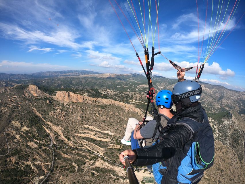 Alicante and Santa Pola: Tandem Paragliding Flight - What to Bring: Sports Shoes and a Comfort-First Outfit