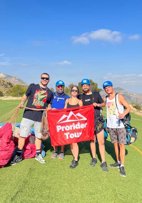 Alicante: Santa Pola, Benidorm Tandem Paragliding Experience - Key highlights at a glance