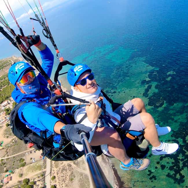 Alicante: Santa Pola, Benidorm Tandem Paragliding Experience - A Tandem Paragliding Flight Over Alicante: The Real Value