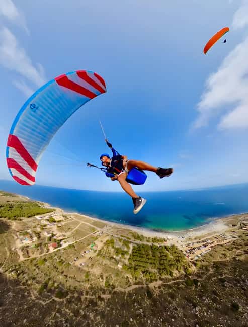 Alicante: Santa Pola, Benidorm Tandem Paragliding Experience - Meeting and Gear-Up: Calming Nerves With the Right Team