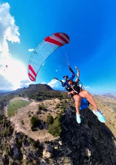 Alicante: Santa Pola, Benidorm Tandem Paragliding Experience - Two Mountain Takeoffs: How Weather Changes the Plan