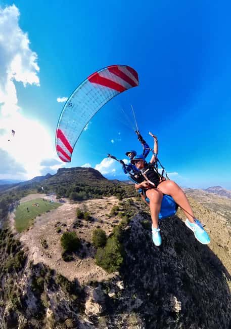 Alicante: Santa Pola, Benidorm Tandem Paragliding Experience - Two Mountain Takeoffs: How Weather Changes the Plan