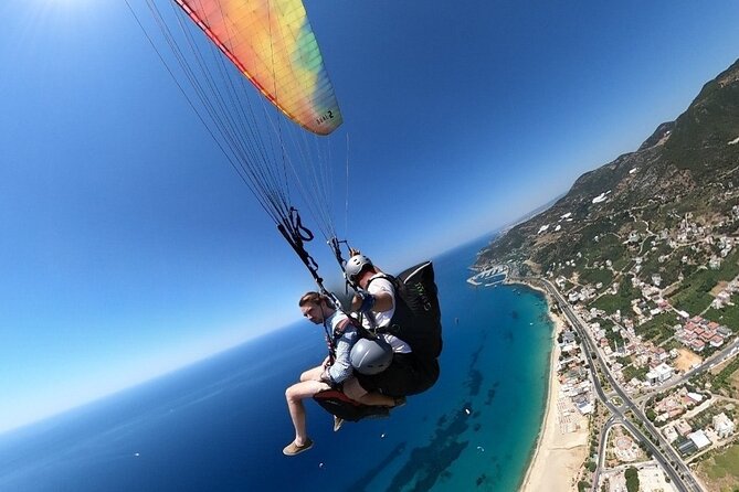 Antalya Alanya Paragliding Takeoff From 700 Meters - The Climb Up to Around 1500m: What You’re Waiting For
