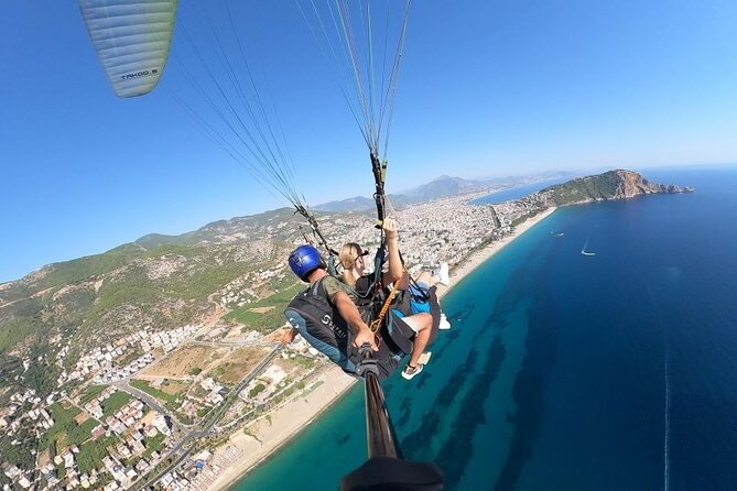 Antalya Alanya Paragliding Takeoff From 700 Meters - Landing on Cleopatra Beach: The Part You’ll Remember After the Flight