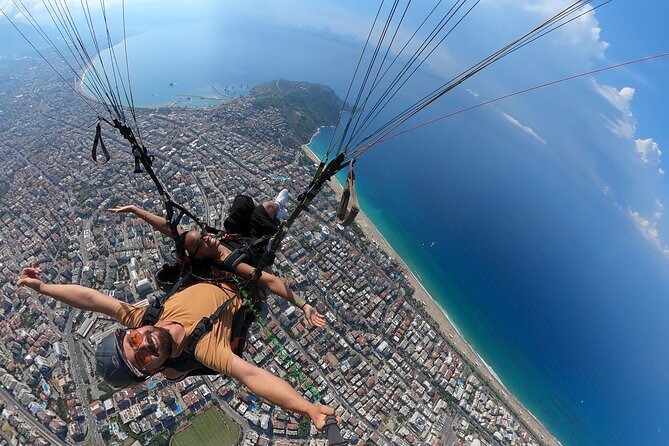 Antalya And Side Paragliding: Your Destination is the Sky - What’s Included on Flight Day (and What to Plan for)