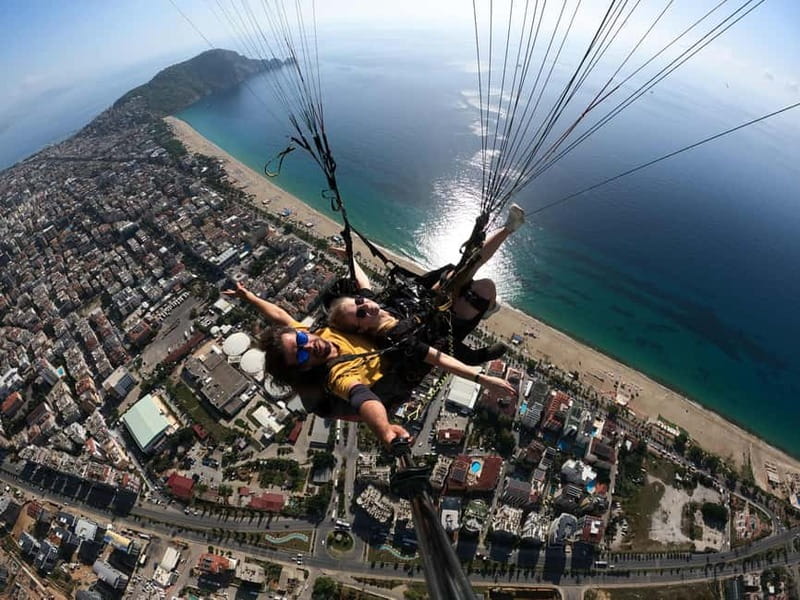 Antalya-Belek-City of Side: Tandem Paragliding With Transfer - Key things to know before you fly