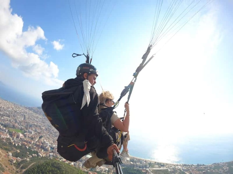 Antalya-Belek-City of Side: Tandem Paragliding With Transfer - Photo and video: how to get your memories