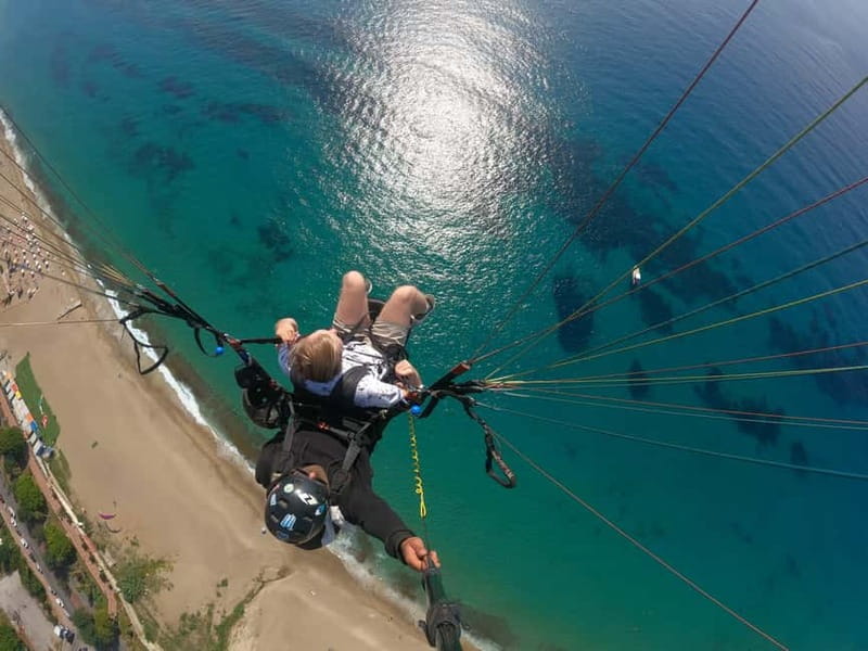 Antalya-Belek-City of Side: Tandem Paragliding With Transfer - Alanya from above: what you’re actually seeing