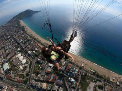 Antalya-Belek-City of Side: Tandem Paragliding With Transfer - How the tandem paragliding setup works