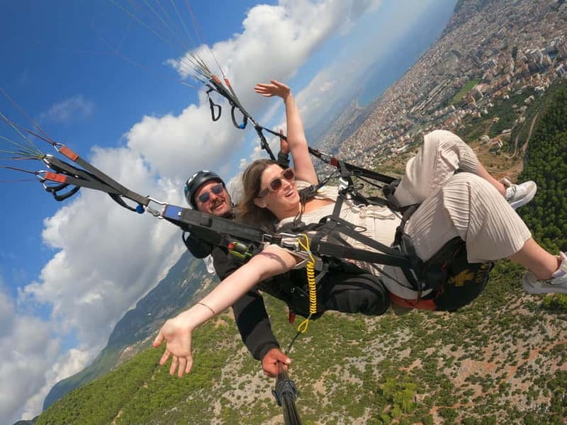Antalya-Belek-City of Side: Tandem Paragliding With Transfer - Safety briefing and instructors: calm, structured, English/German/Russian