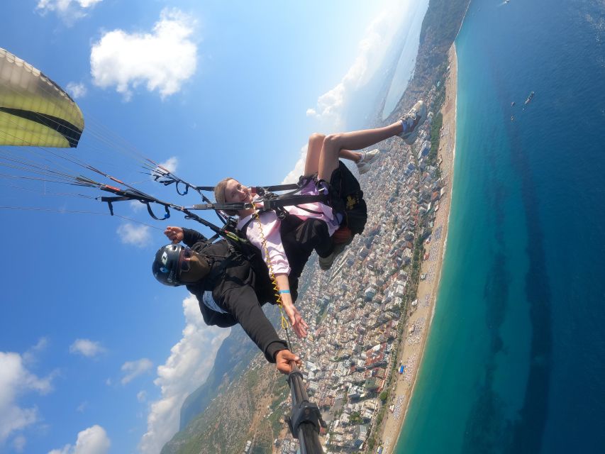 Antalya-Belek-City of Side: Tandem Paragliding With Transfer - Pickup, timing, and the “be ready” rule