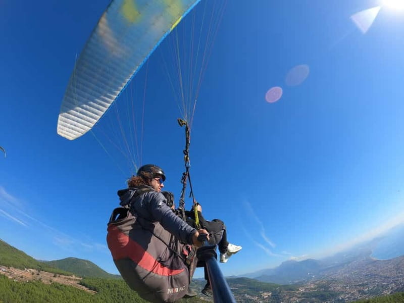 Antalya-Belek-City of Side: Tandem Paragliding With Transfer - Price and value: what $41 really buys (and what costs extra)