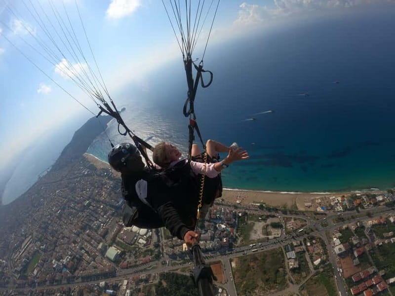 Antalya-Belek-City of Side: Tandem Paragliding With Transfer - What to bring (and what to leave behind)