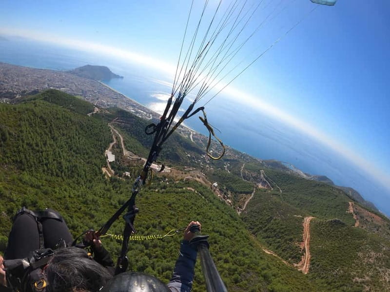 Antalya-Belek-City of Side: Tandem Paragliding With Transfer - Who should skip it (important health and age limits)